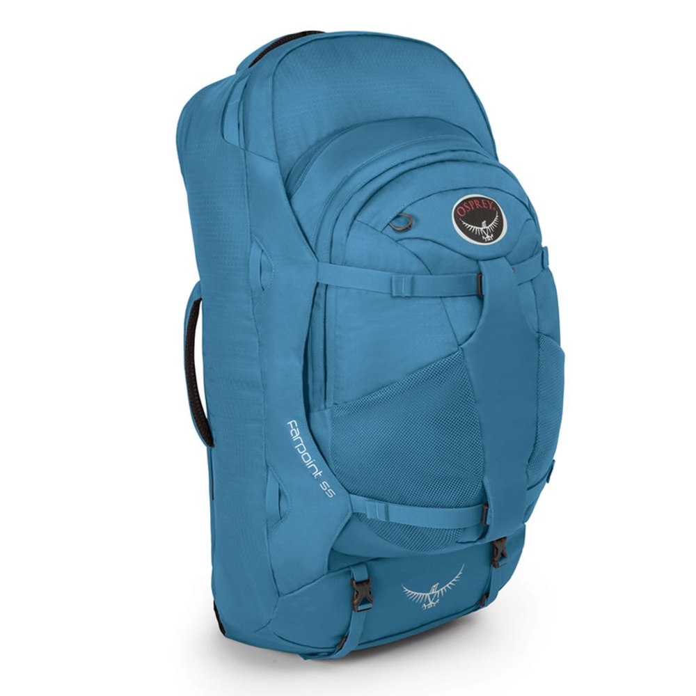 Osprey Farpoint 55l backpack, Caribbean Blue